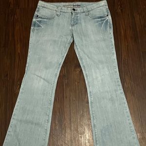 Frankie B flare jeans size 8